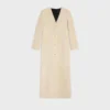 Long Coat in Lambskin Shearling Long Coat in Lambskin Shearling