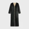 Long Coat in Lambskin Shearling Long Coat in Lambskin Shearling