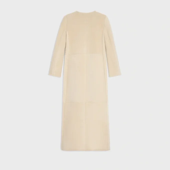 Long Coat in Lambskin Shearling Long Coat in Lambskin Shearling