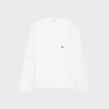 Long-Sleeved T-Shirt in Cotton Jersey