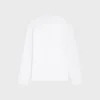 Long-Sleeved T-Shirt in Cotton Jersey