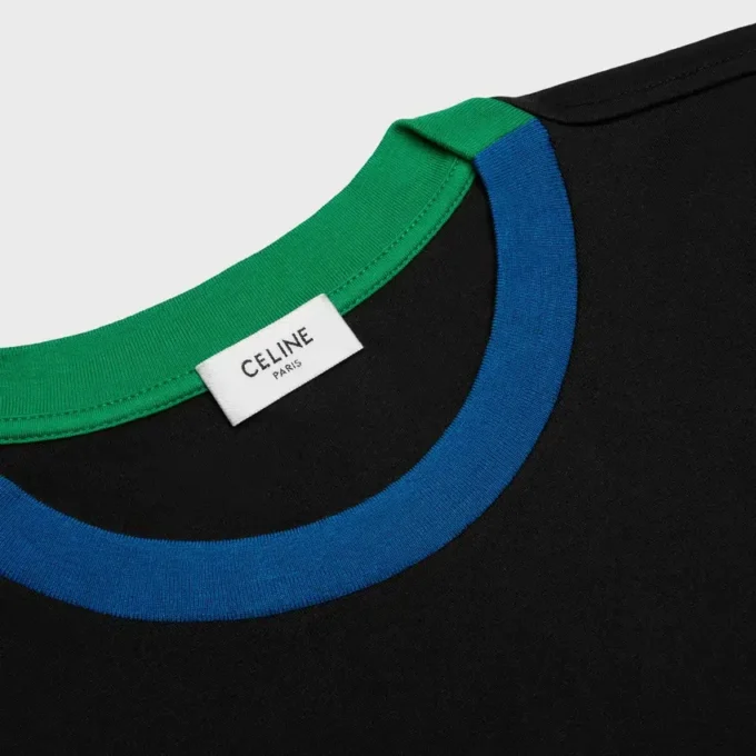 Long Sleeved T-Shirt in Cotton Jersey