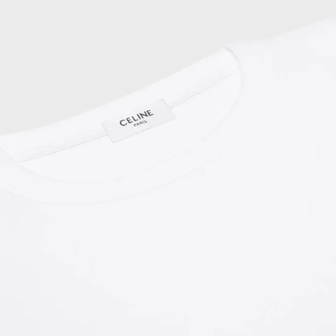 Long-Sleeved T-Shirt in Cotton Jersey