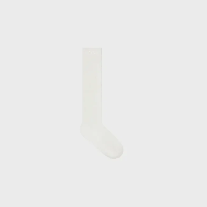 Long Triomphe Socks in Cotton