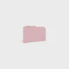 Long Zipped Card Holder in Supple Grained Calfskin
