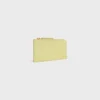 Long Zipped Card Holder in Supple Grained Calfskin