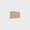 Long Zipped Card Holder in Supple Grained Calfskin