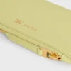 Long Zipped Card Holder in Supple Grained Calfskin