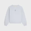 Loose Sweatshirt in Cotton Fleece