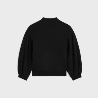 Loose Sweatshirt in Cotton Fleece