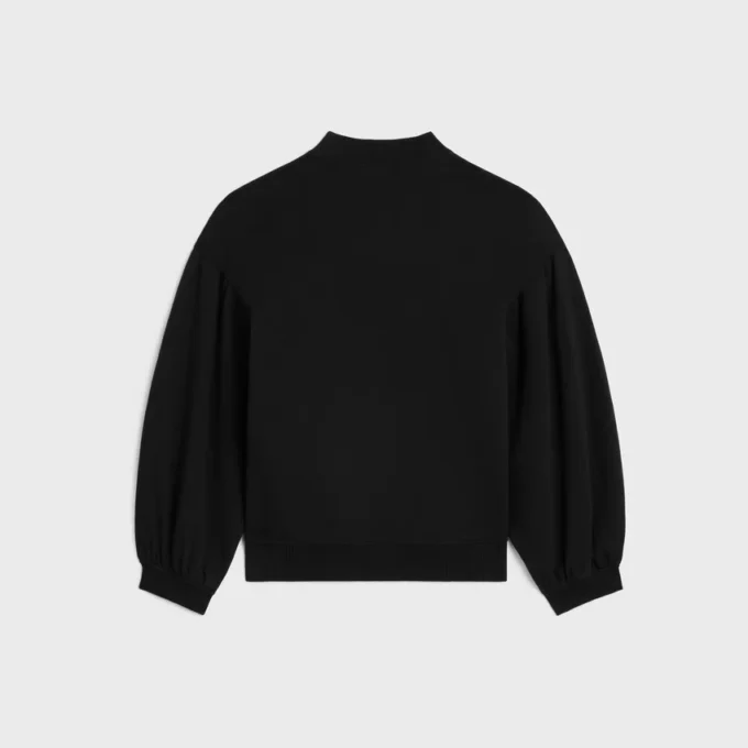 Loose Sweatshirt in Cotton Fleece