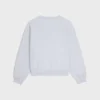 Loose Sweatshirt in Cotton Fleece