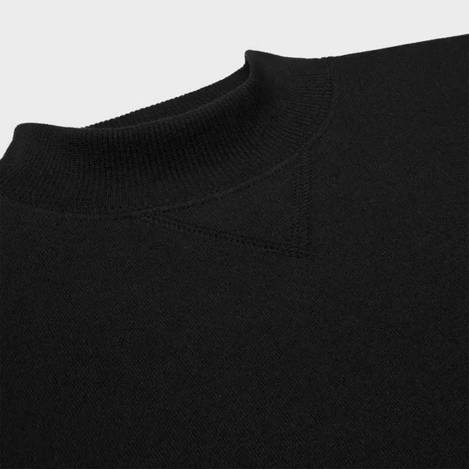Loose Sweatshirt in Cotton Fleece