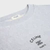 Loose Sweatshirt in Cotton Fleece