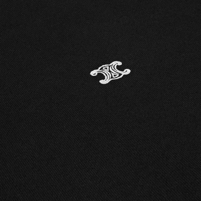 Loose Sweatshirt in Cotton Fleece
