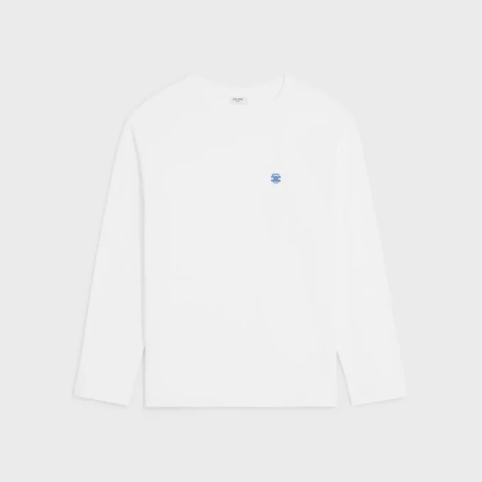 Loose T-Shirt in Cotton Jersey
