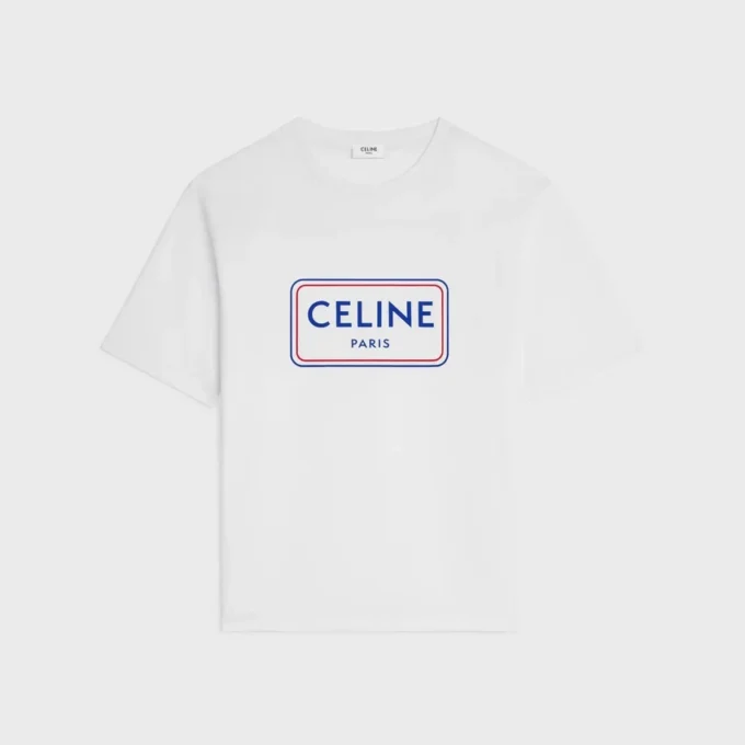 Loose T-Shirt in Cotton Jersey