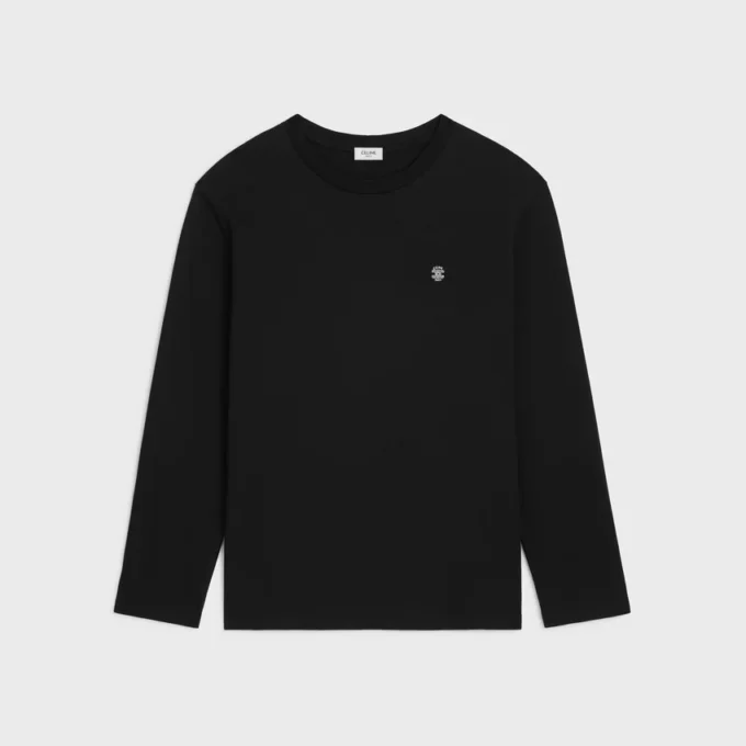 Loose T-Shirt in Cotton Jersey