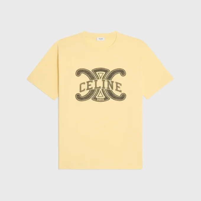Loose T-Shirt in Cotton Jersey Loose T-Shirt in Cotton Jersey