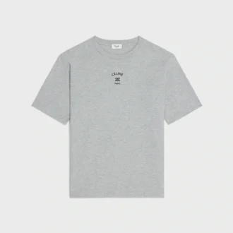 Loose T-Shirt in Cotton Jersey Loose T-Shirt in Cotton Jersey