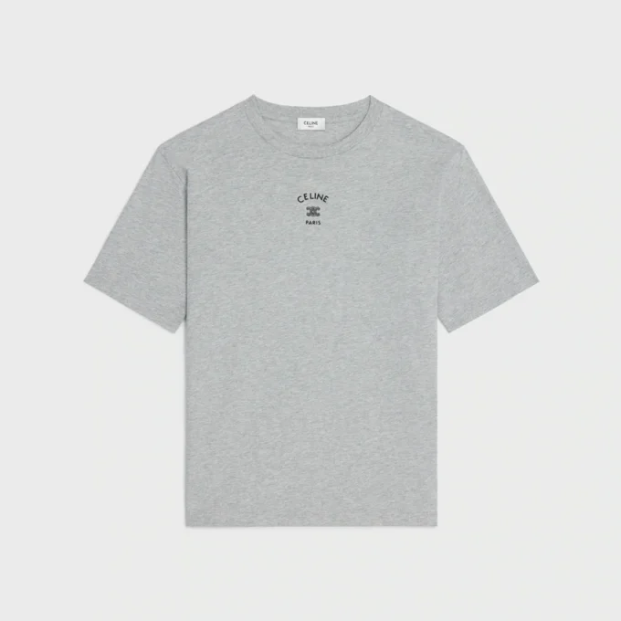 Loose T-Shirt in Cotton Jersey
