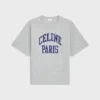 Loose T-Shirt in Cotton Jersey
