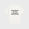 Loose T-Shirt in Cotton Jersey