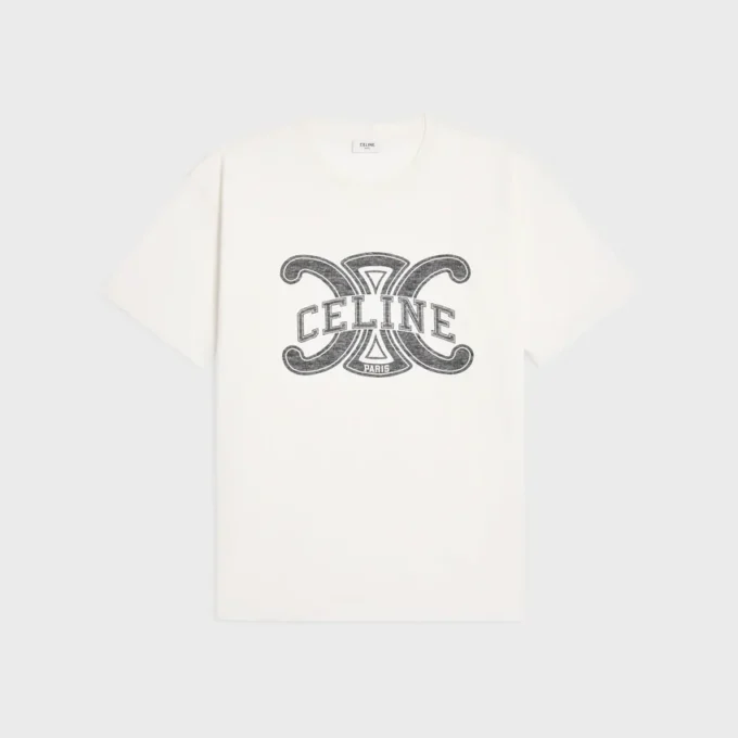 Loose T-Shirt in Cotton Jersey