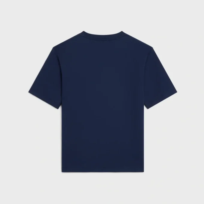 Loose T-Shirt in Cotton Jersey
