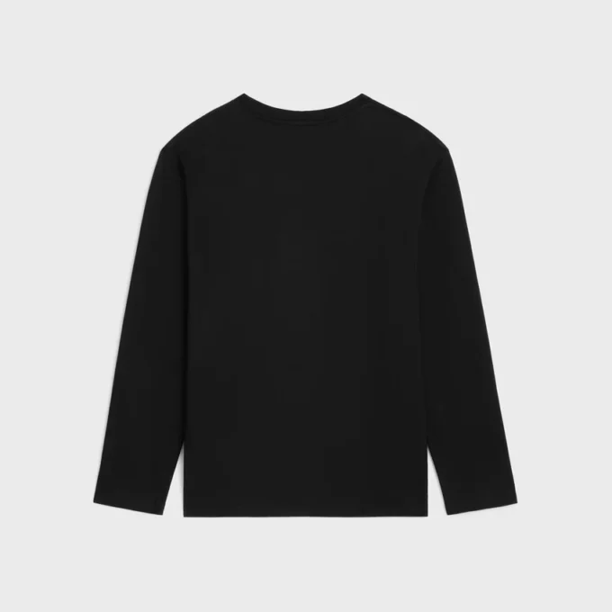 Loose T-Shirt in Cotton Jersey
