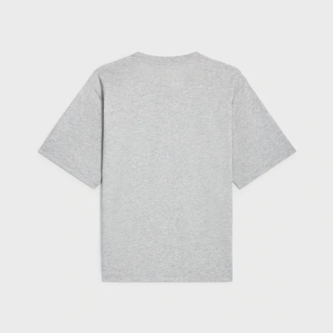 Loose T-Shirt in Cotton Jersey
