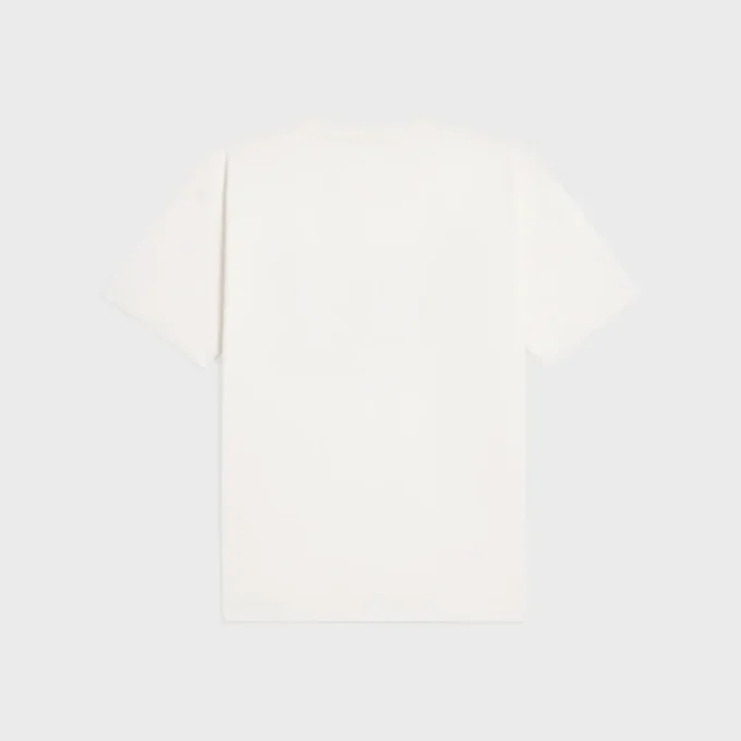 Loose T-Shirt in Cotton Jersey
