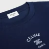 Loose T-Shirt in Cotton Jersey