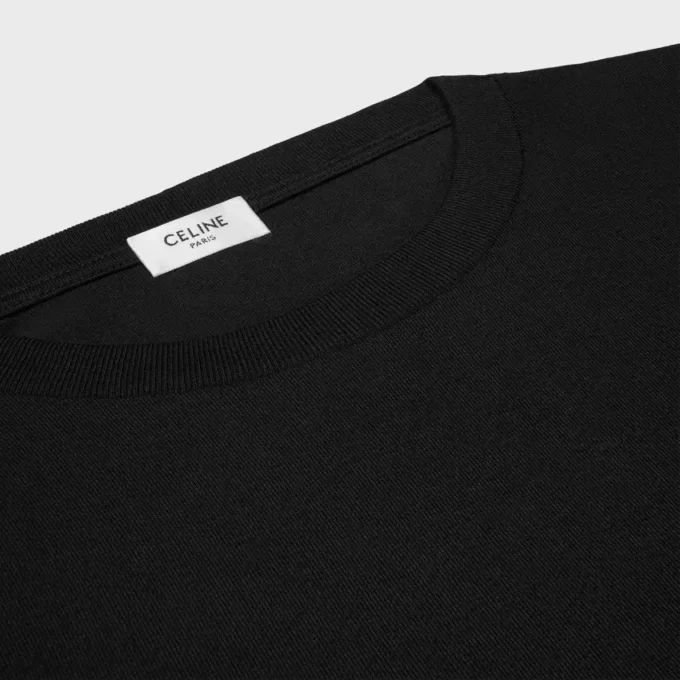 Loose T-Shirt in Cotton Jersey