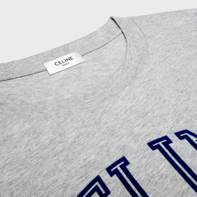 Loose T-Shirt in Cotton Jersey