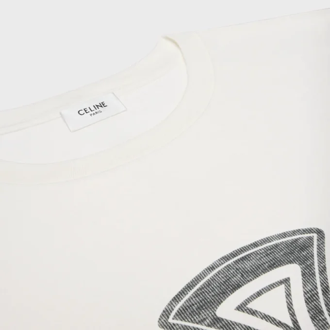 Loose T-Shirt in Cotton Jersey
