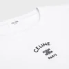 Loose T-Shirt in Cotton Jersey