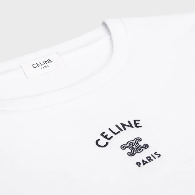 Loose T-Shirt in Cotton Jersey