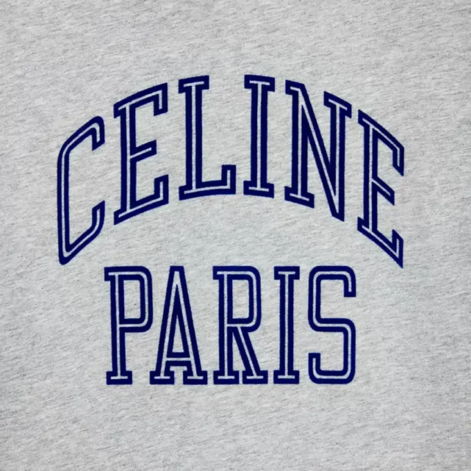 Loose T-Shirt in Cotton Jersey