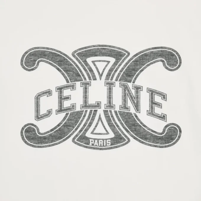 Loose T-Shirt in Cotton Jersey