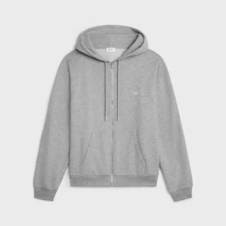 Loose Triomphe Hoodie in Cotton and Cashmere