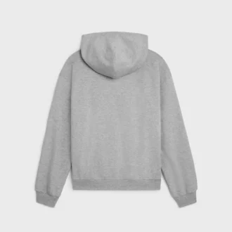 Loose Triomphe Hoodie in Cotton and Cashmere