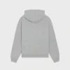 Loose Zip up Hoodie in Cotton Fleece