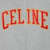 Loose Zip up Hoodie in Cotton Fleece