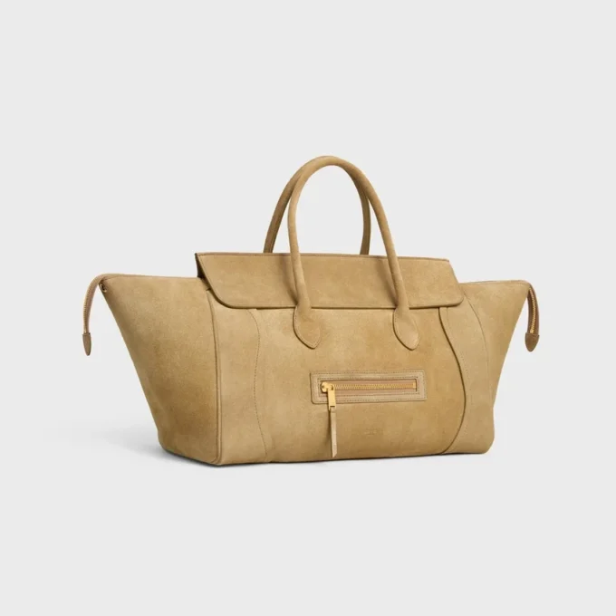 Luggage in Suede Calfskin