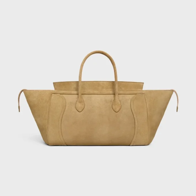 Luggage in Suede Calfskin