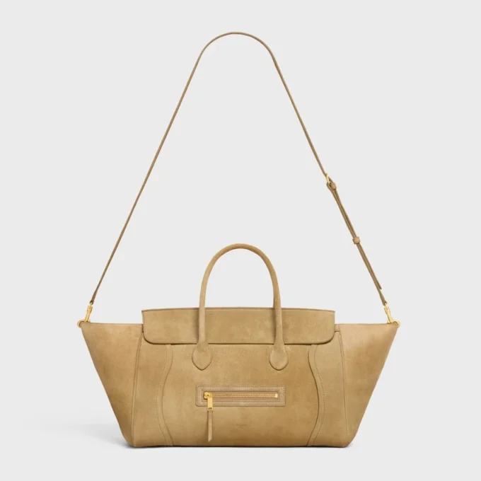 Luggage in Suede Calfskin