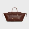 Luggage in Supple Shiny Lambskin