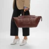 Luggage in Supple Shiny Lambskin