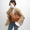 Luggage in Supple Shiny Lambskin